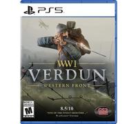WWI: Verdun - Western Front for PlayStation 5 Sony new Sealed Ps5