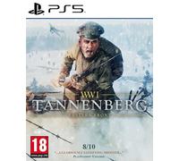 WWI Tannenberg Eastern Front For PS5 (New & Sealed)