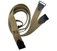 WWI WWII M1903 Thompson Kerr Pattern Sling-Khaki Color