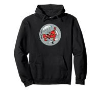 WWII 508th Airborne Red Devils Vintage WW2 Pullover Hoodie