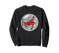 WWII 508th Airborne Red Devils Vintage WW2 Sweatshirt