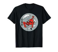 WWII 508th Airborne Red Devils Vintage WW2 T-Shirt
