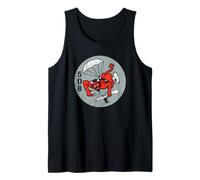 WWII 508th Airborne Red Devils Vintage WW2 Tank Top