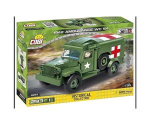 WWII Ambulance WC 54