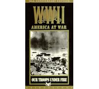 Wwii-America at War - Troops Under Fire