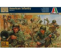 Wwii American Infantry World War Ii Plastic Kit 1:72 Model Italeri