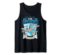 WWII B-29 Superfortress Bomber Tank Top