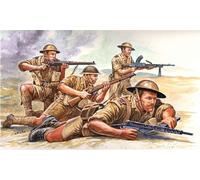 WWII British 8th Army 1:72 Figure Plastic Model Kit ITALERI