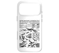 WWII British Airplane Pilots Formation Flying Infographic Case for iPhone 17 Pro Max