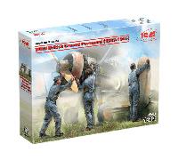 WWII British Ground Personnel (1939-1945) 3 Figures