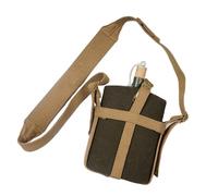 WWII British P37 Water Bottle Retro Outdoor Portable Soldier Iron Kettle Remake WW2 Equipment Accessories