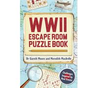 WWII Escape Room Puzzle Book