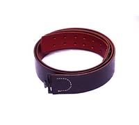 WWII German Army Black Heer Leather Belt (90 cm)