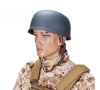 WWII German Fallschirmjager M38 Steel Helmet With Leather Liner Mud Paratrooper Helmet World War 2 German M38 Helmet