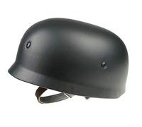 WWII German Fallschirmjager M38 Steel Helmet With Leather Liner Mud Paratrooper Helmet World War 2 German M38 Helmet