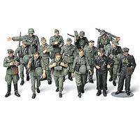 WWII German Infantry On Maneuvers - 1:48 Military - Tamiya