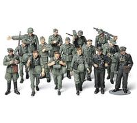 WWII German Infantry On Maneuvers - 1:48 Military - Tamiya (US IMPORT)