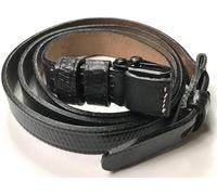 WWII German K98 98K Rifle Leather Rifle Carry Sling Black Gift Repro Mauser