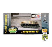 WWII Ground Armor Jagdpanzer IV Germany 1945 Die Cast Military Land Vehicle
