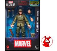 WWII Logan Wolverine - Marvel Legends Executioner Wave - 6inch Hasbro Figure