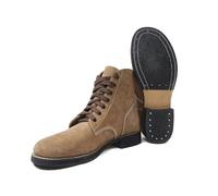 WWII M1943 Boots US Vintage Men Leather Hiking Short Boots Remake WW2 Combat Shoes (11)