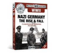 Wwii: Nazi Germany the Rise & Fall [DVD] [Region 1] [US Import] [NTSC]