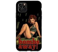 WWII Pin Up Girl Bombs Away Graphic Case for iPhone 11 Pro Max