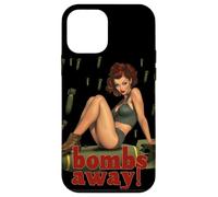 WWII Pin Up Girl Bombs Away Graphic Case for iPhone 12 mini