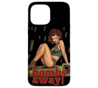 WWII Pin Up Girl Bombs Away Graphic Case for iPhone 13 Pro Max