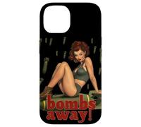WWII Pin Up Girl Bombs Away Graphic Case for iPhone 14
