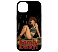 WWII Pin Up Girl Bombs Away Graphic Case for iPhone 14 Plus