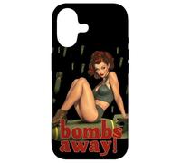 WWII Pin Up Girl Bombs Away Graphic Case for iPhone 17
