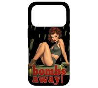 WWII Pin Up Girl Bombs Away Graphic Case for iPhone 17 Pro