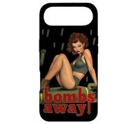 WWII Pin Up Girl Bombs Away Graphic Case for iPhone Air