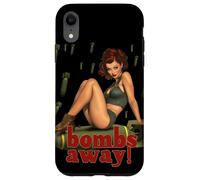 WWII Pin Up Girl Bombs Away Graphic Case for iPhone XR