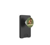 WWII Pin Up M-1 Garand Graphic PopSockets PopWallet for MagSafe