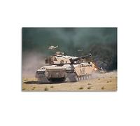 WWII Poster British Army Challenger I Tank Decorative Painting Canvas Art Picture 24x36inch(60x90cm)