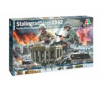 WWII Stalingrad Siege Uranus Operation Diorama 1:72 Plastic Model Kit ITALERI