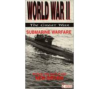Wwii: Submarine Warfare & Battle for New Britain [VHS]