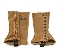 WWII U.S. Soldier Leggings Gaiters Puttee Reproduction
