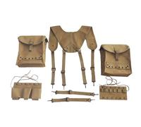 WWII US First Aid Pouch Replica Equipment Prop Pouch Empty Package