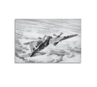 WWII Vintage Military Aircraft Poster DeHavilland Mosquito Bombing Plane Poster Decorative Painting Canvas Wall Posters And Art Picture Print Modern Family Bedroom Decor Posters 16x24inch(40x60cm)