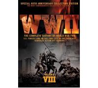 WWII, Vol. 8: Us Force Land in Iwo Jima, Life in the Trenches, Kamikaze Action off Okinawa [DVD] [2007]