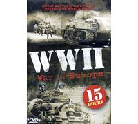 WWII War in Europe 15 Hours on 2 DVD's