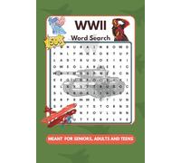 WWII Word Search Puzzle Book: Word Searches for World War 2 History, Military, People and More | Easy To Read, 6X9 inches, 90 pages | Start the Search ... Word Search Collection (Large Print Edition))