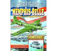 WWII - World at War Double Feature: The Memphis Belle: A Story of a Flying Fortress (1944) / Thunderbolt (1947) (DVD-R) (1944) (All Regions) (NTSC) (US Import)