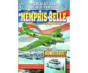 WWII - World at War Double Feature: The Memphis Belle: A Story of a Flying Fortress (1944) / Thunderbolt (1947) (DVD-R) (1944) (All Regions) (NTSC) (US Import)