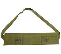 WWII WW2 Cotton Cloth Bandolier for U.S Army for M1 Garand Cotton Cloth Cover(OD Green)