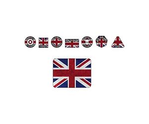 WWIII Team yankee: British Token and Objective Set (TTK17)
