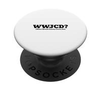 WWJCD What Would Jimmy Carter Do Inspirational Civic PopSockets Adhesive PopGrip